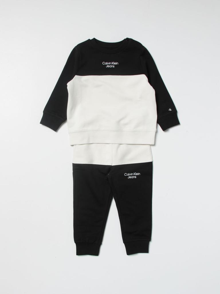 商品Calvin Klein|Calvin Klein jumpsuit for baby,价格¥542,第1张图片