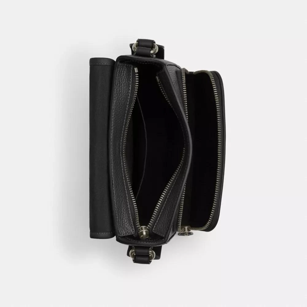 商品Coach|男士真皮单肩包,价格¥1059,第4张图片详细描述