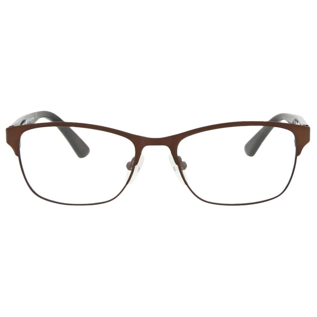 商品Alexander McQueen|Alexander McQueen 棕色 眼镜,价格¥303,第2张图片详细描述