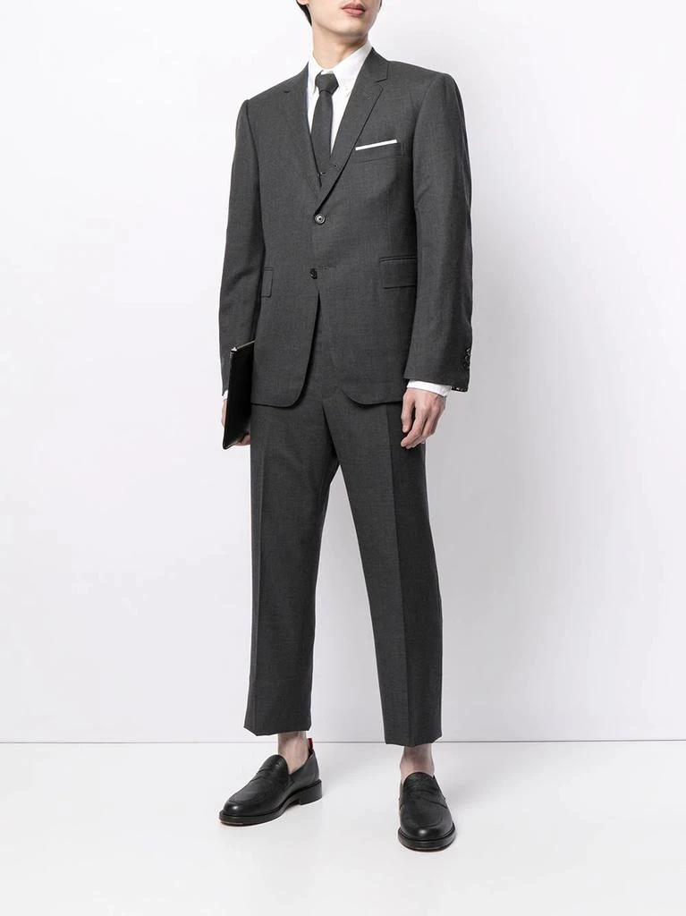 商品Thom Browne|THOM BROWNE grosgrain armband Oxford shirt,价格¥3277,第2张图片详细描述