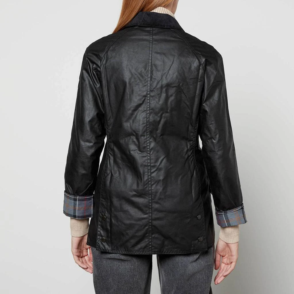 商品Barbour|Barbour Women's Beadnell Wax Jacket - Black,价格¥2063-¥2251,第2张图片详细描述