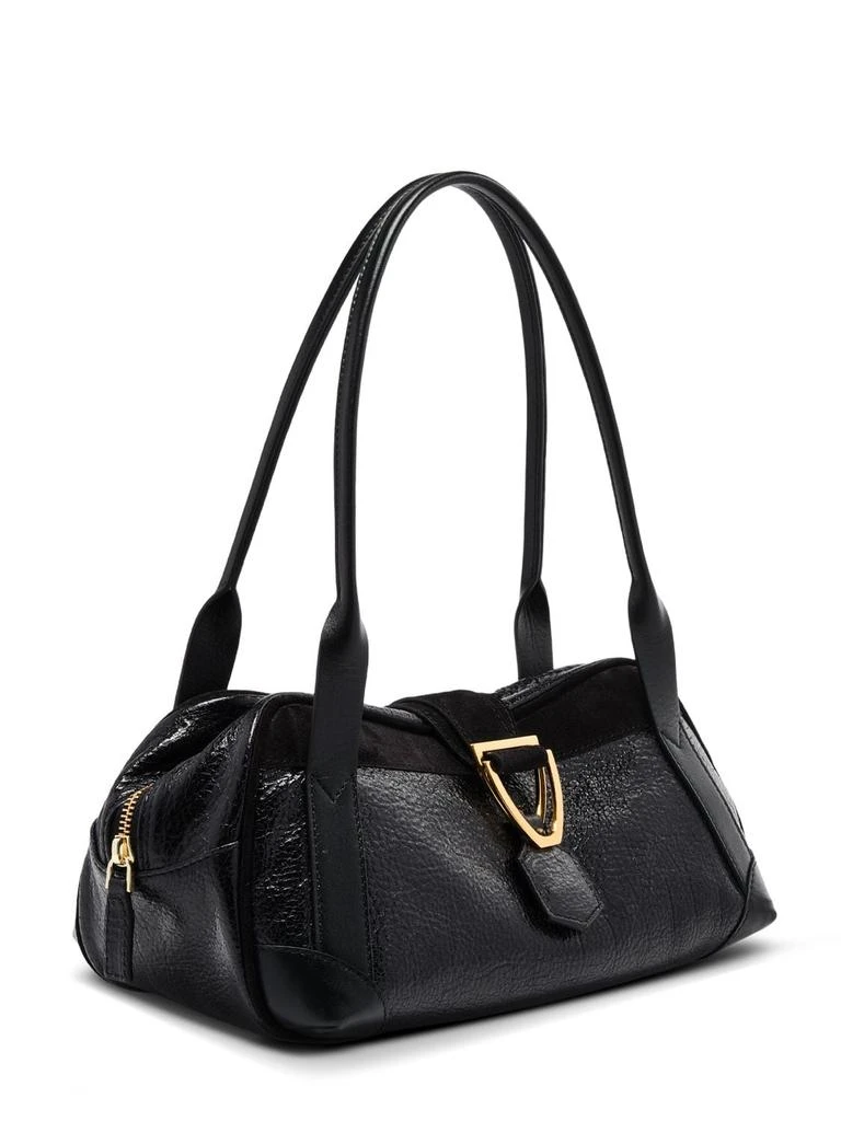 商品Manu Atelier|Caique Suede & Leather Shoulder Bag,价格¥4383,第2张图片详细描述