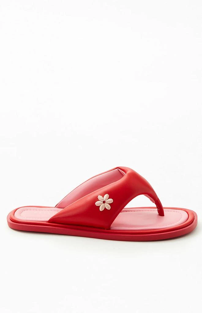 商品Daisy Street|Women's Flower Sandals,价格¥222,第1张图片