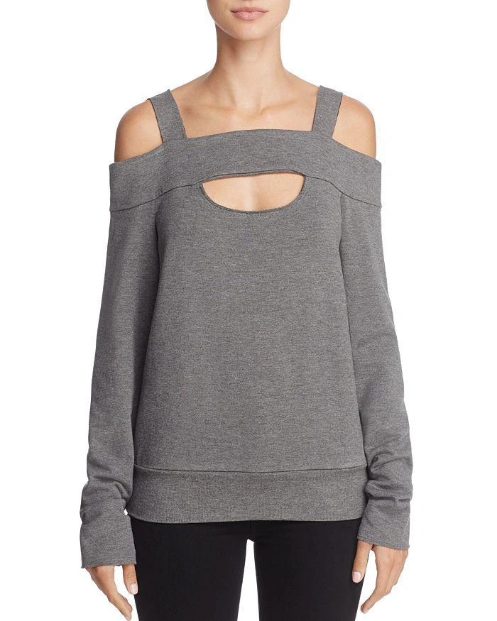 商品Bailey 44|Ground Swell Cold-Shoulder Sweatshirt,价格¥331,第1张图片