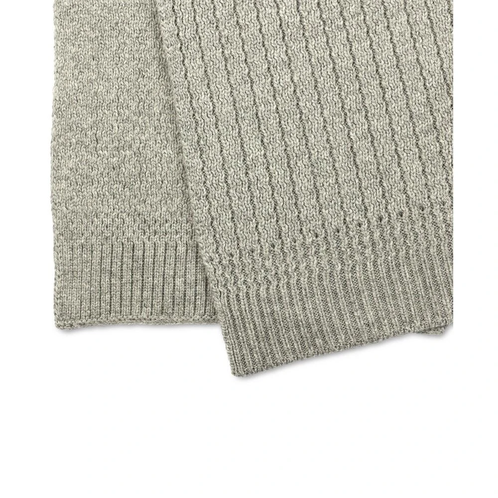 商品Michael Kors|Men's Racked Ribbed Scarf,价格¥293,第4张图片详细描述