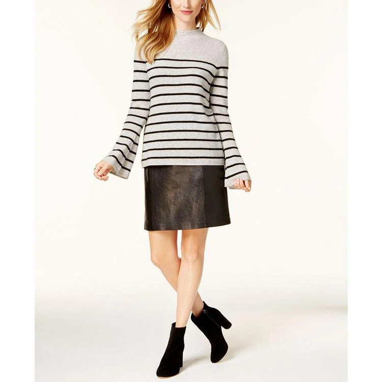 商品Charter Club|Cashmere Bell-Sleeve Sweater, Created for Macy's,价格¥442,第3张图片详细描述