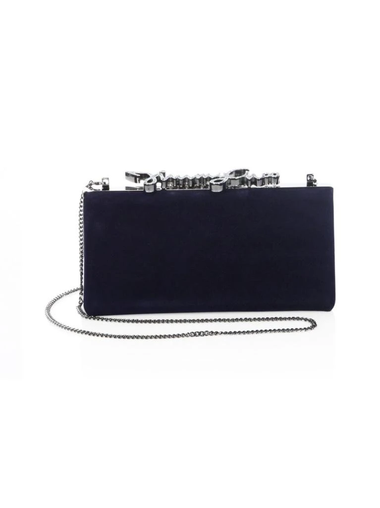 商品Jimmy Choo|Jimmy Choo - Celeste Suede Clutch,价格¥5234,第1张图片