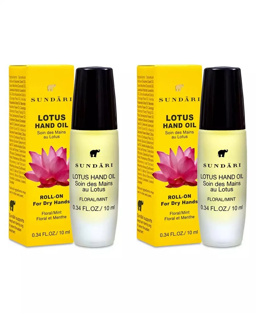 Sundari Lotus Oil Hand And Cuticle Treatment - 2 Pack 商品