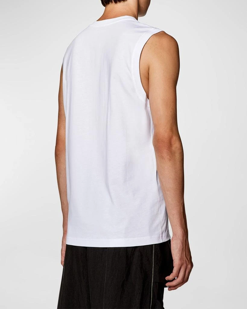 商品Diesel|Men's T-Isco-Div Slim Tank Top,价格¥505,第4张图片详细描述