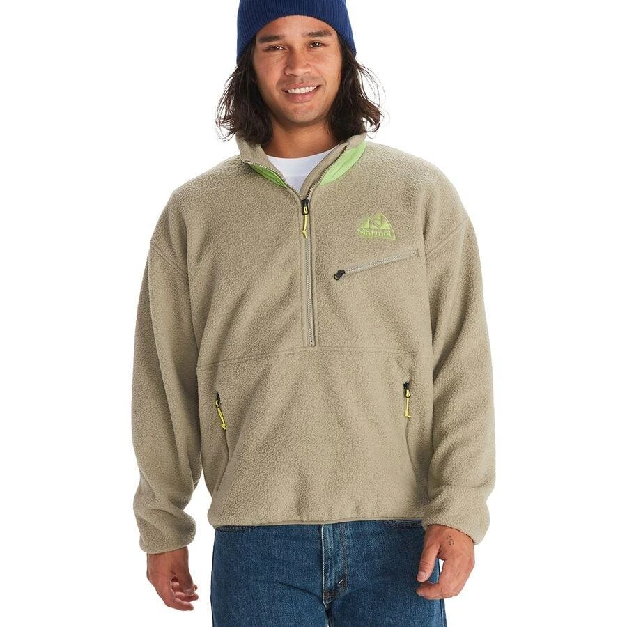 商品Marmot|94 E.C.O. Recycled Fleece Jacket - Men's,价格¥430,第1张图片