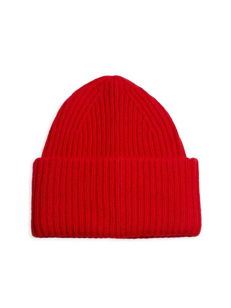 商品Acne Studios|Pansy N Face Wool-Blend Beanie,价格¥1117,第2张图片详细描述