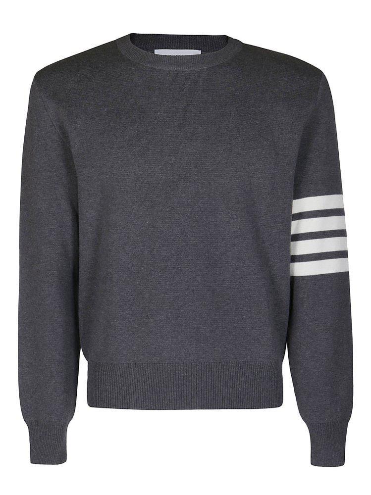 商品Thom Browne|Thom Browne 4-Bar Sweater,价格¥5061-¥6231,第1张图片