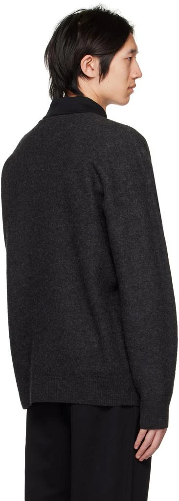 商品Fred Perry|Black Marled Sweater,价格¥1614,第3张图片详细描述