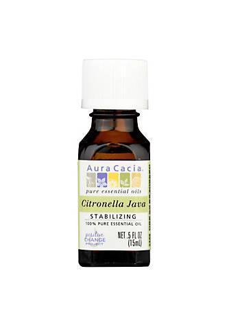 商品Aura Cacia|Pure Essential Oil Citronella Java - 0.5 fl oz,价格¥89,第1张图片