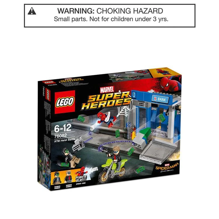 商品LEGO|185-Pc. Super Heroes ATM Heist Battle Set,价格¥150,第1张图片