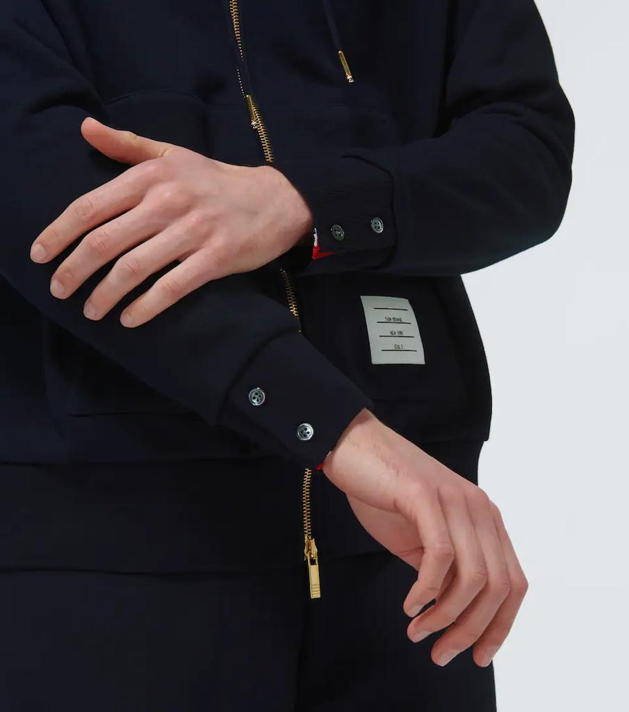商品Thom Browne|连帽棉质运动衫,价格¥6782,第7张图片详细描述