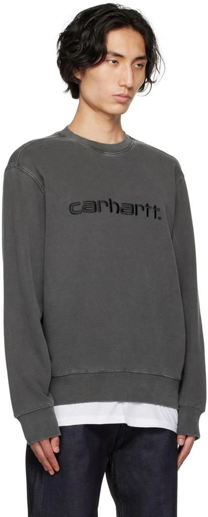 商品Carhartt WIP|Gray Duster Sweatshirt,价格¥803,第2张图片详细描述