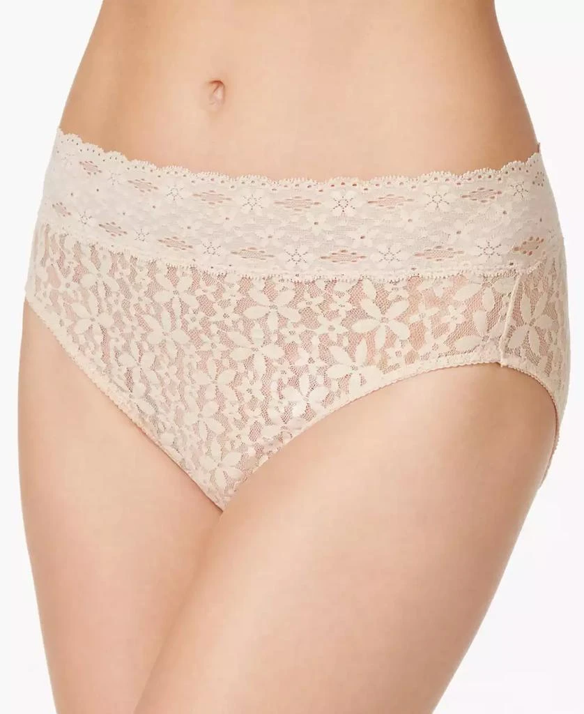 商品Wacoal|Halo Lace Hi-Cut Brief Lingerie Underwear 870305,价格¥58,第1张图片