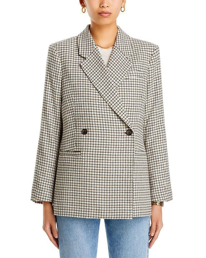 商品ANINE BING|Kaia Double Breasted Jacket,价格¥3346,第5张图片详细描述