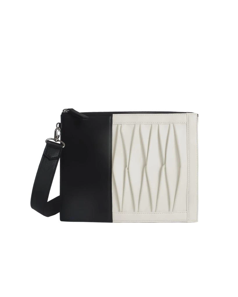 商品Sabrina Zeng|Infinity Shoulder Black/Off White,价格¥3460,第1张图片