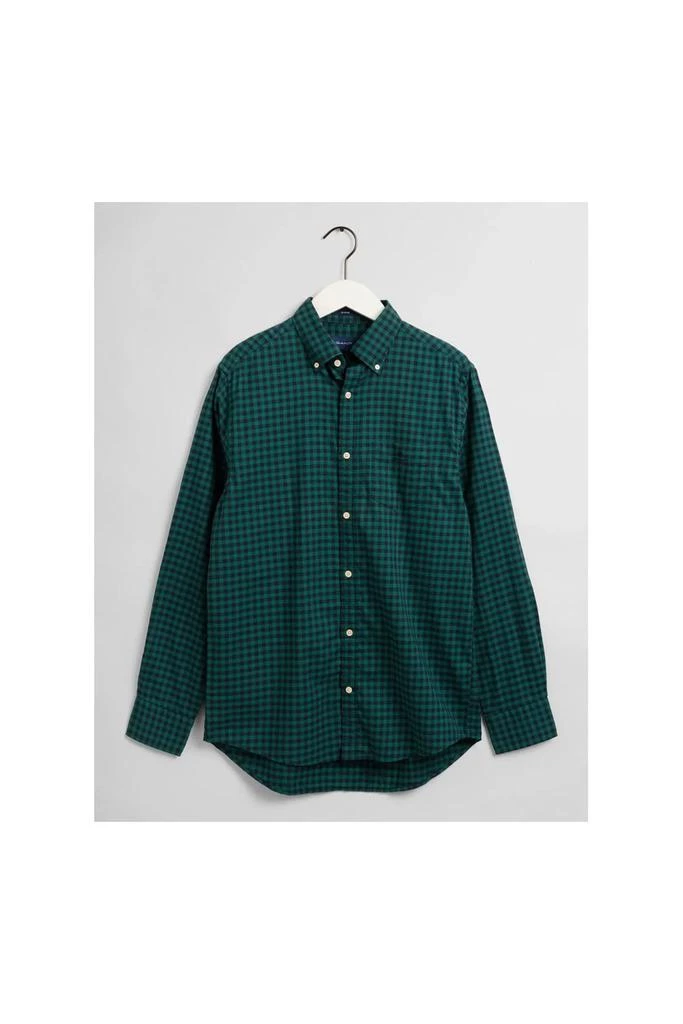 商品Gant|GANT Regular Fit Buffalo Check Winter Twill Shirt S,价格¥362,第1张图片