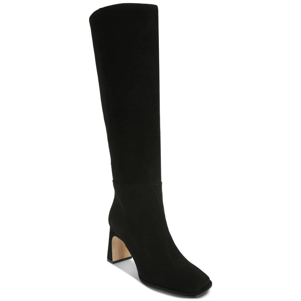 商品Sam Edelman|Women's Issabel Square-Toe Sculpted-Heel Boots,价格¥1507,第1张图片