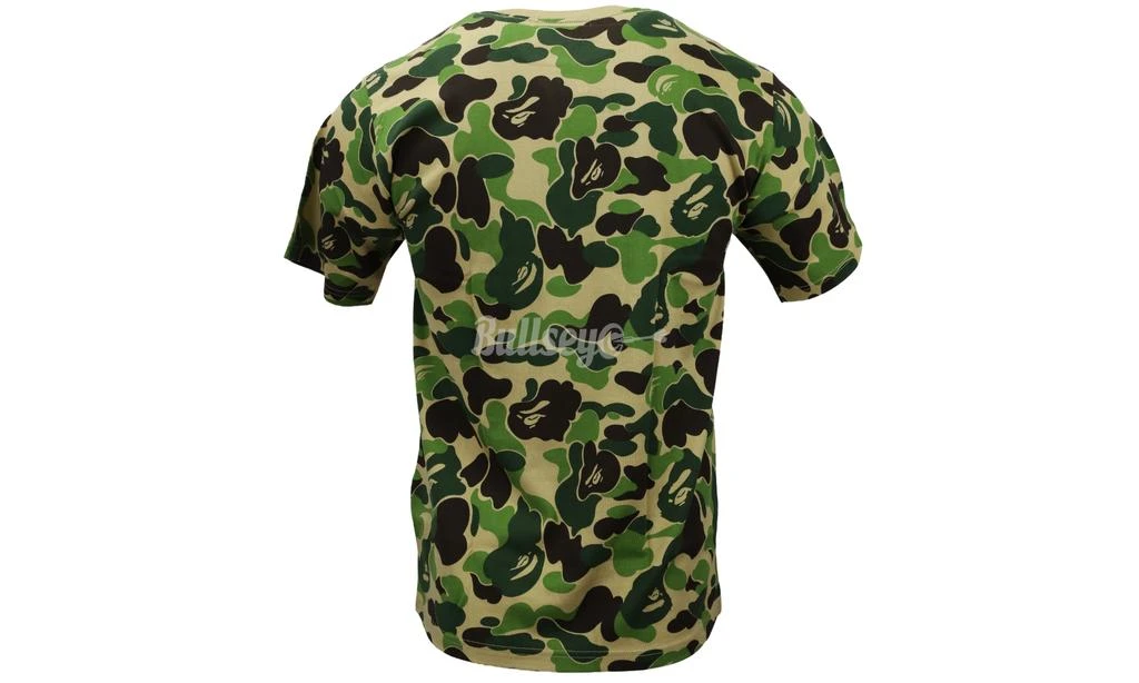 商品Bape|Bape Big ABC Camo A Bathing Ape T-Shirt Green,价格¥790,第2张图片详细描述