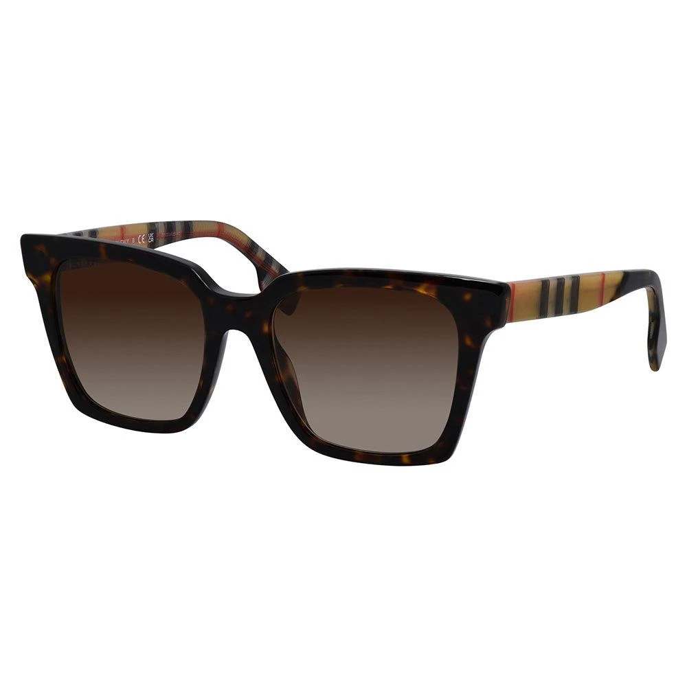 商品Burberry|Burberry  BE 4335 393013 53mm Womens Square Sunglasses,价格¥597,第2张图片详细描述