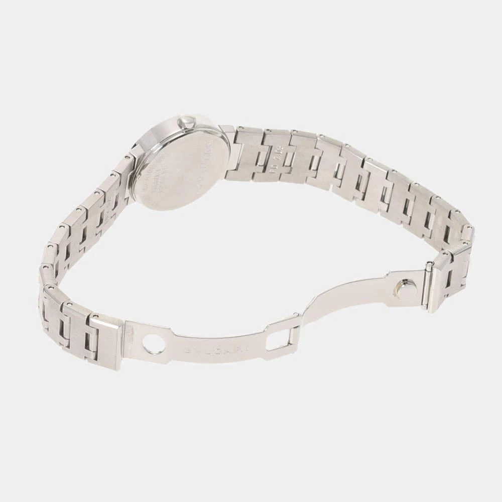 Bvlgari white Stainless Steel Bvlgari BB23SS Women's Wristwatch 23 MM 商品
