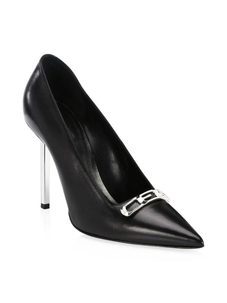 商品Alexander Wang|Alexander Wang - Amaia Ceo Leather Pumps,价格¥2997,第2张图片详细描述