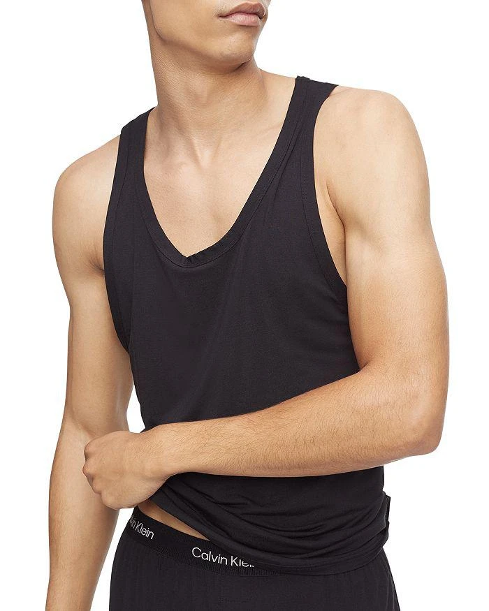 商品Calvin Klein|Ultra Soft Stretch Solid Tank,价格¥164,第1张图片