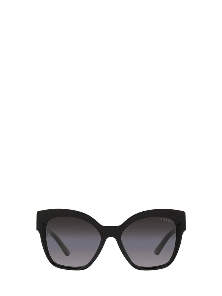 商品Prada|Prada Eyewear Butterfly-Frame Logo-Printed Sunglasses,价格¥2646,第1张图片