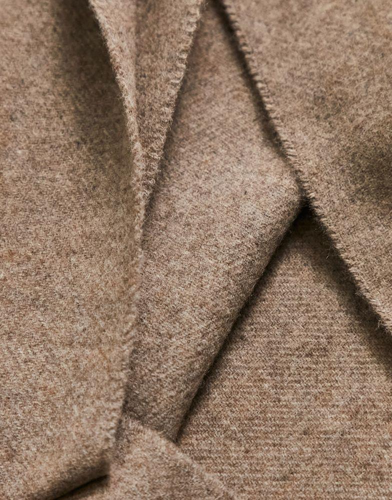 Moschino wool scarf in grey商品第3张图片规格展示