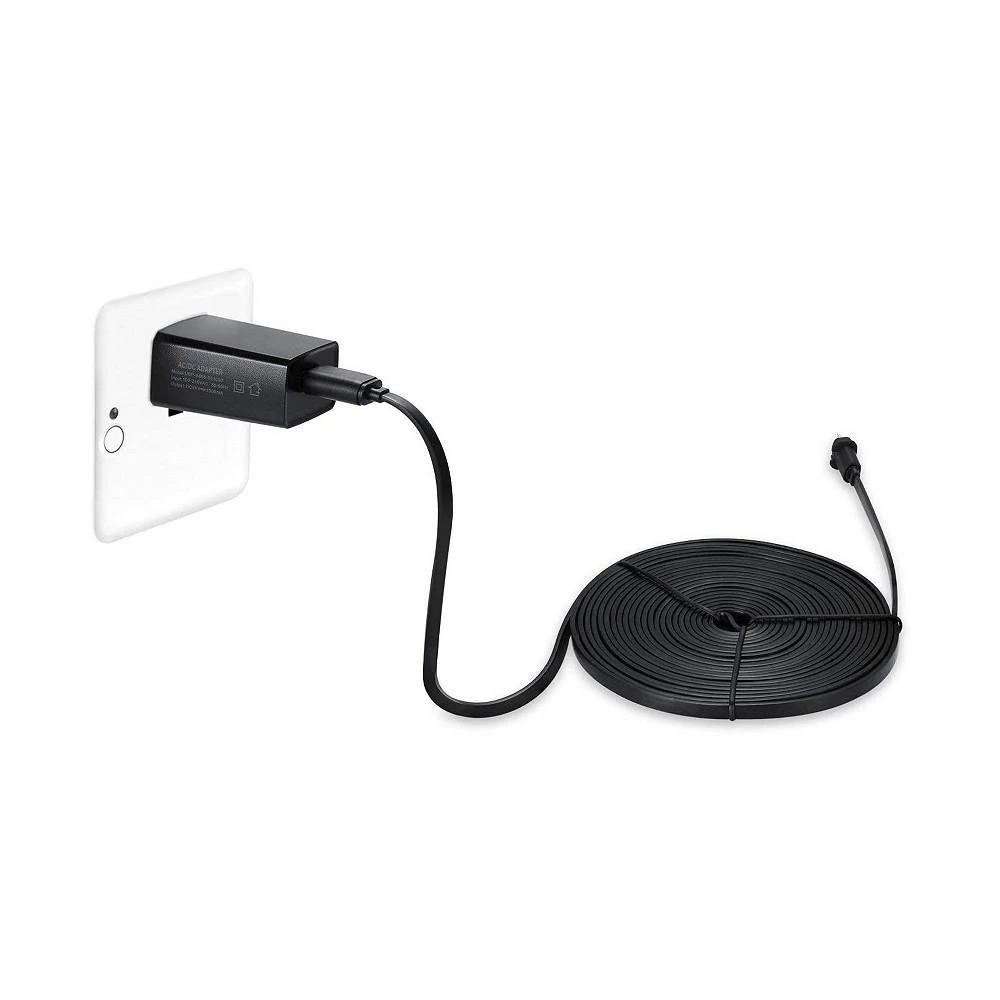 商品Wasserstein|Weatherproof Power Cable for Blink Outdoor and Blink XT2 Outdoor and Indoor Camera - Long and Thin 16ft Charging Cable 2 Pack, Black,价格¥202,第3张图片详细描述