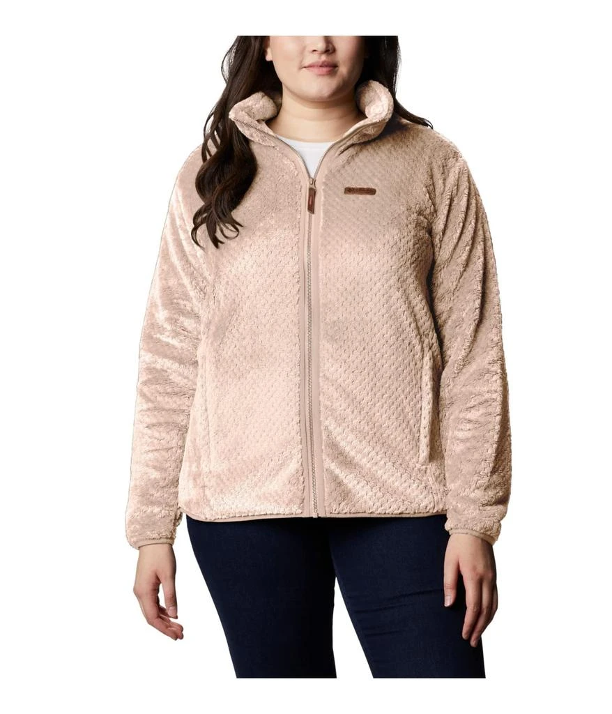 商品Columbia|Plus Size Fire Side™ II Sherpa Full Zip,价格¥467,第5张图片详细描述