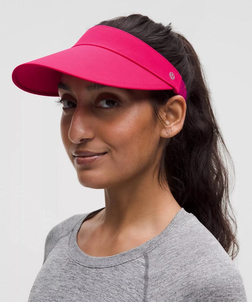 商品Lululemon|Women's Fast Paced Wide Band Running Visor,价格¥157,第5张图片详细描述