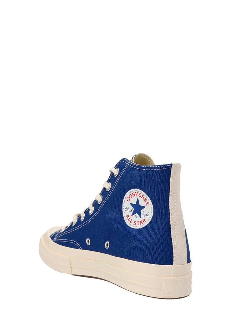 商品Comme des Garcons|Comme Des GarçOns  Play X Converse Sneakers Blue,价格¥953,第2张图片详细描述