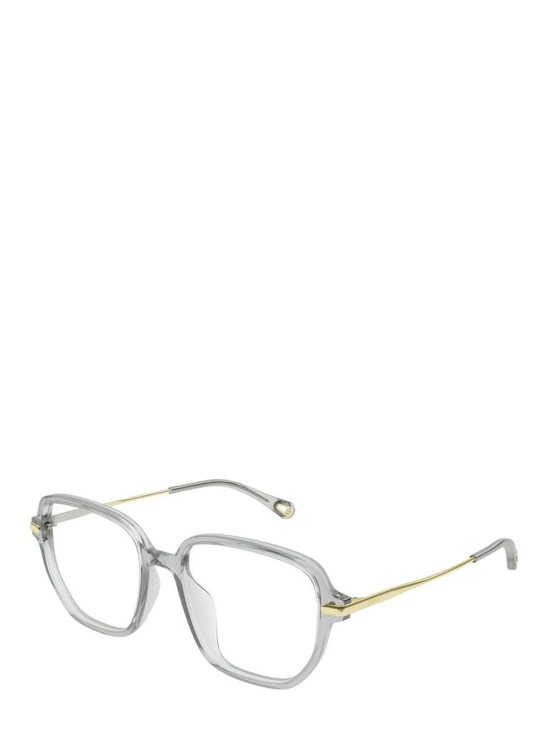 商品Chloé|Chloé Eyewear Square Frame Glasses,价格¥1997,第2张图片详细描述