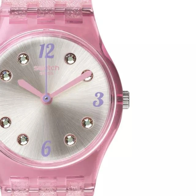 商品Swatch|Swatch Rose Glistar Watch,价格¥567,第3张图片详细描述