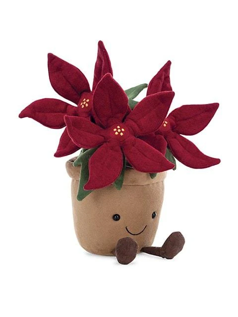 商品Jellycat|Amuseable Poinsettia Toy,价格¥216,第1张图片