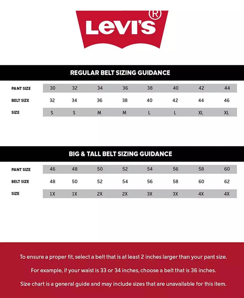 商品Levi's|Levi’s® Men’s Casual Burnished Edge Reversible Belt,价格¥227,第5张图片详细描述