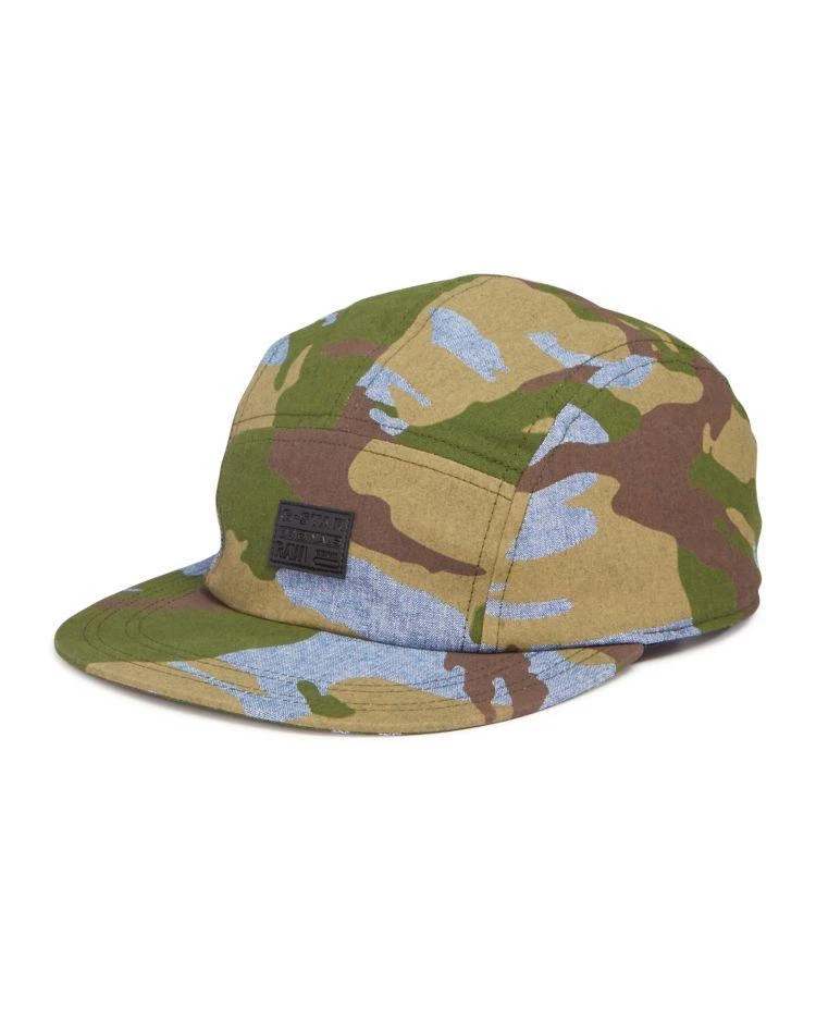 商品G-Star|Five Panel Camo Cap,价格¥130,第1张图片