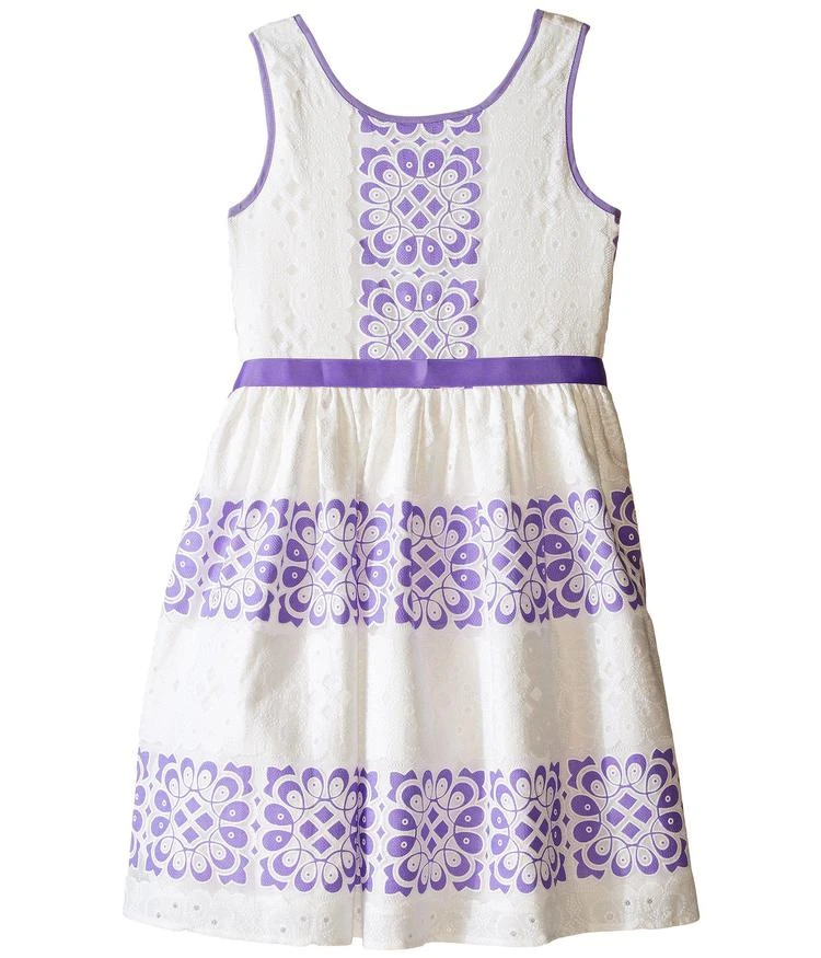 商品Us Angels|Sleeveless Lace Dress w/ Cut Out Back & Skirt (Big Kids),价格¥261,第1张图片