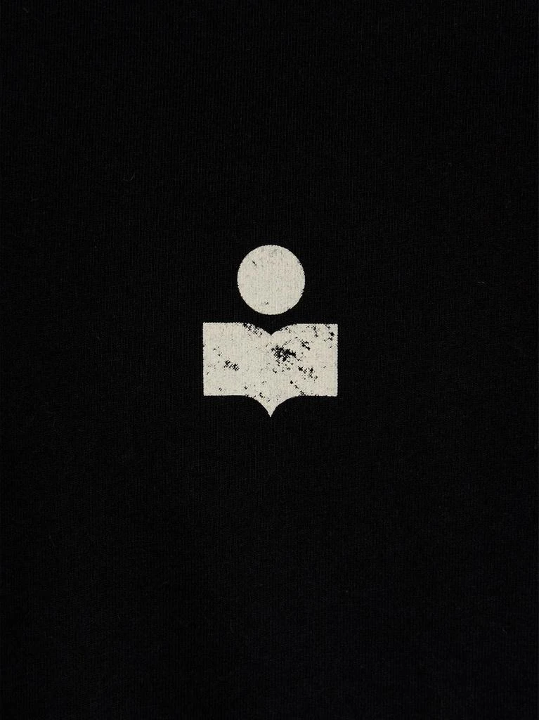 商品Isabel Marant|Isabel Marant Logo Printed Crewneck T-Shirt,价格¥587,第4张图片详细描述