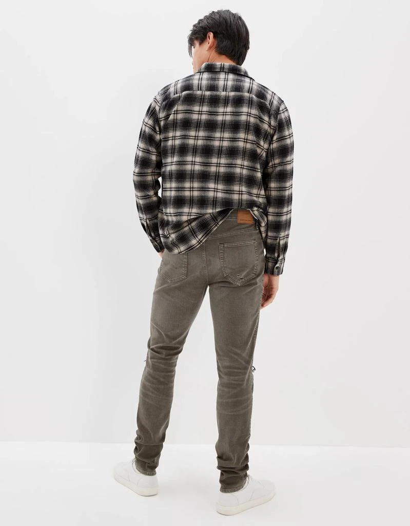 商品AE|AE AirFlex+ Patched Athletic Skinny Jean,价格¥192,第2张图片详细描述