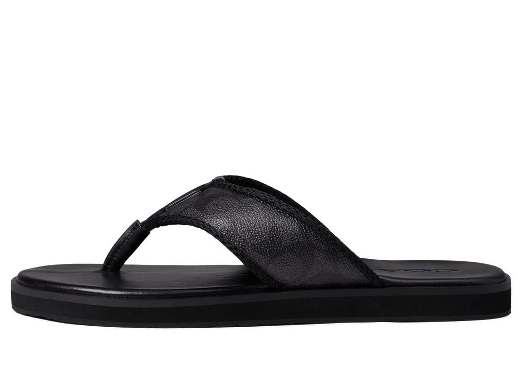 商品Coach|Signature Flip-Flop,价格¥949,第4张图片详细描述
