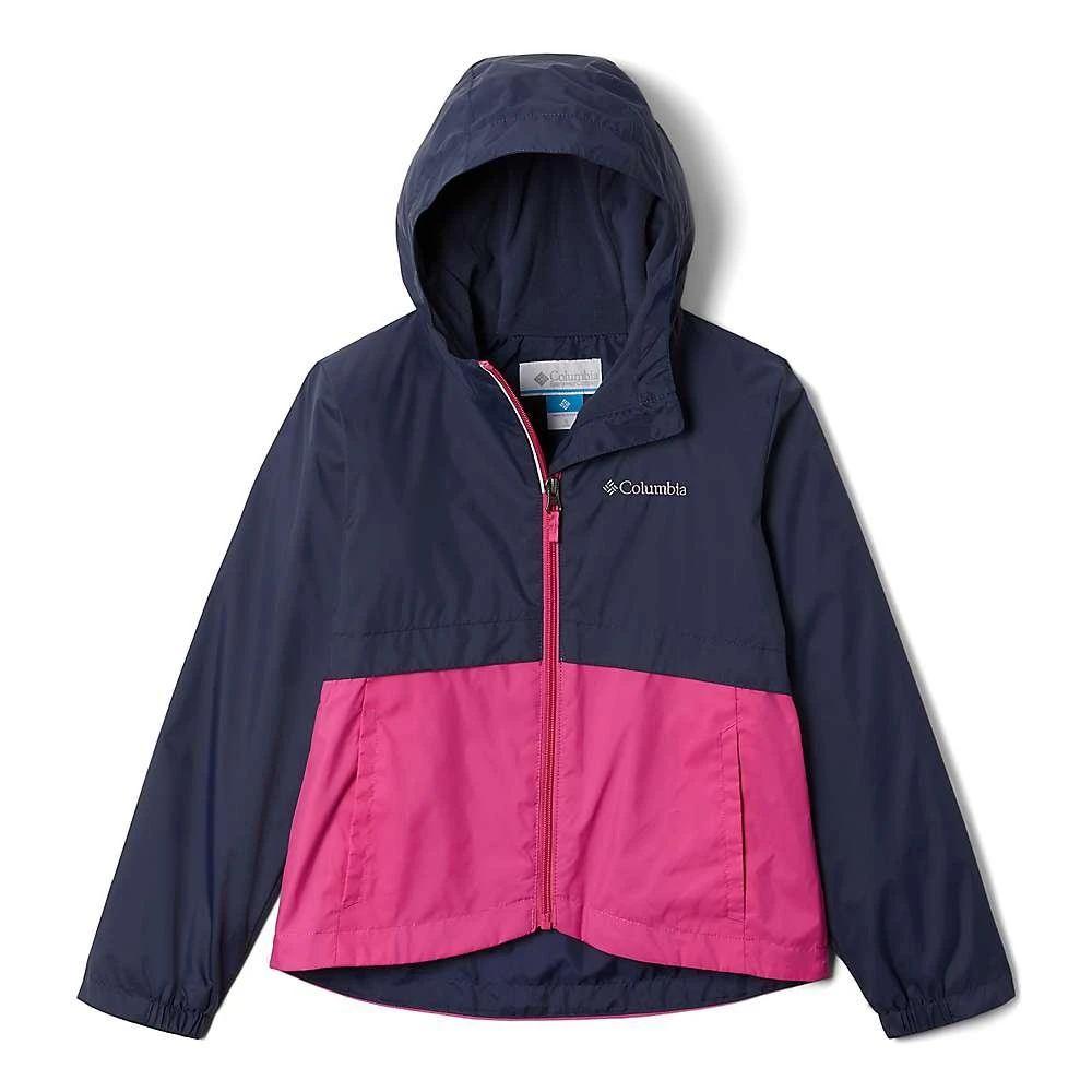 商品Columbia|Columbia Girls' Rain-Zilla Jacket,价格¥264,第4张图片详细描述