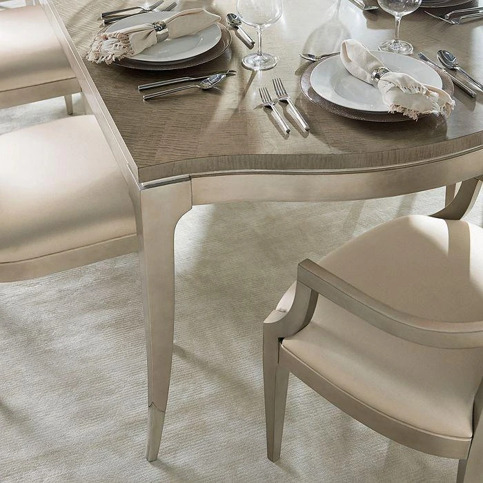 On A Silver Platter Dining Table 商品