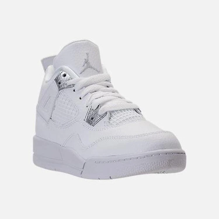 商品NIKE|Kids' Preschool Jordan Retro 4 Basketball Shoes,价格¥446,第1张图片