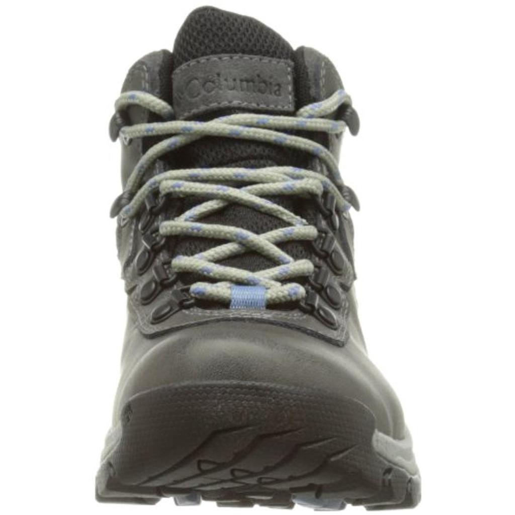 Columbia Womens Newton Ridge Plus Leather Waterproof Hiking Boots商品第9张图片规格展示